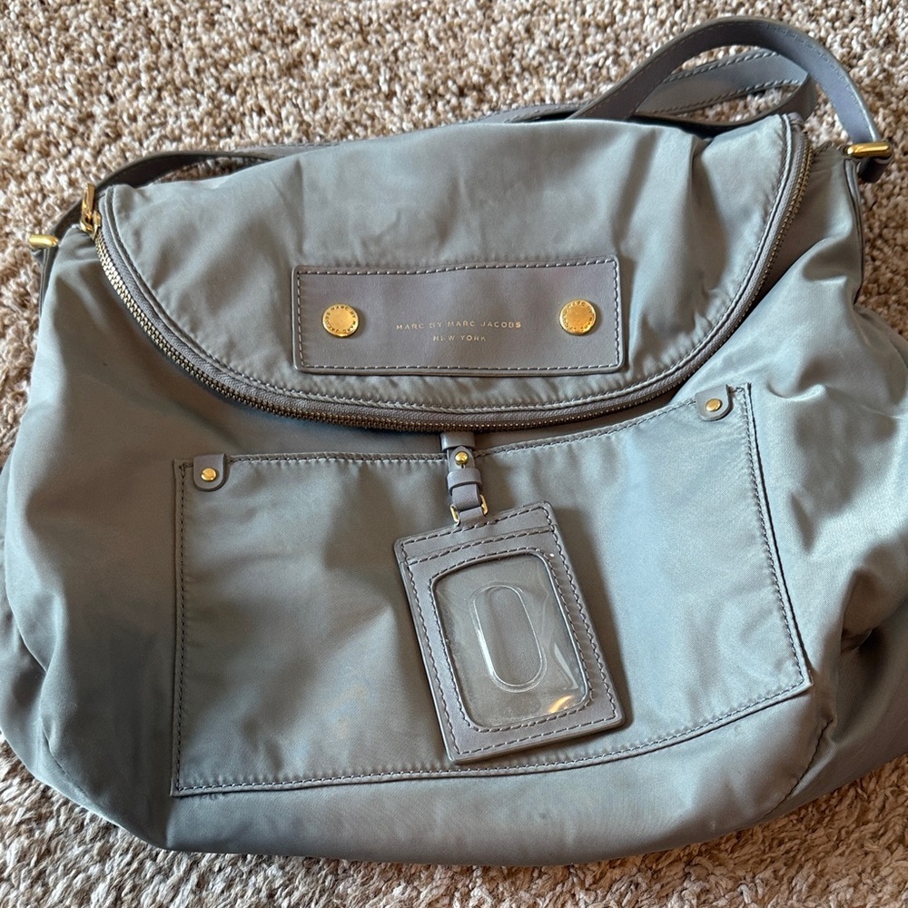 Marc Jacobs Preppy Nylon Mini Natasha Crossbody Bag